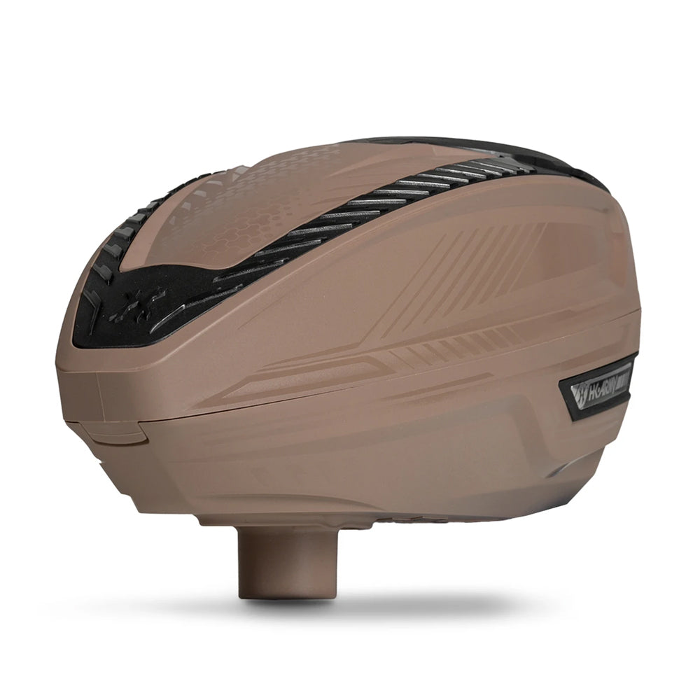 CLEARANCE HK Army TFX 3.0 Electronic Paintball Loader - 22+ BPS - Tan/Black - OPEN BOX