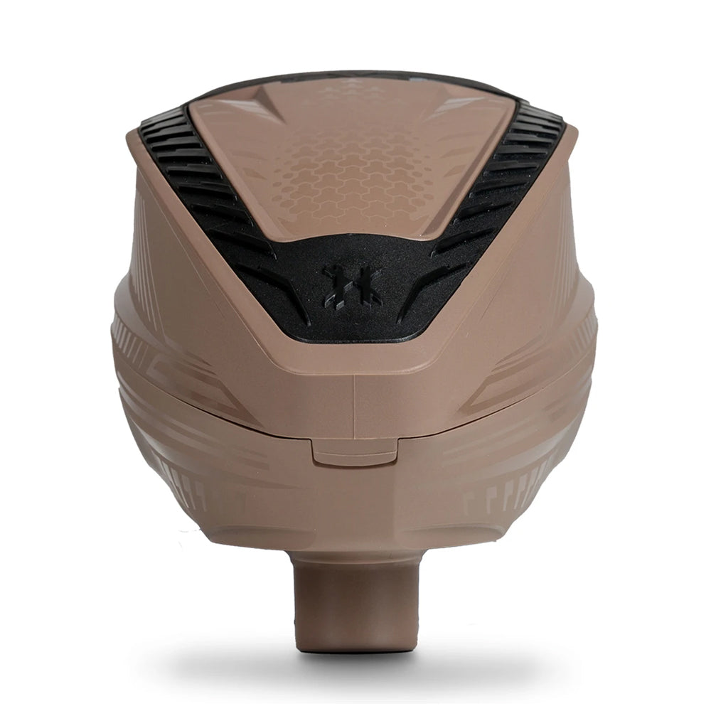 CLEARANCE HK Army TFX 3.0 Electronic Paintball Loader - 22+ BPS - Tan/Black - OPEN BOX