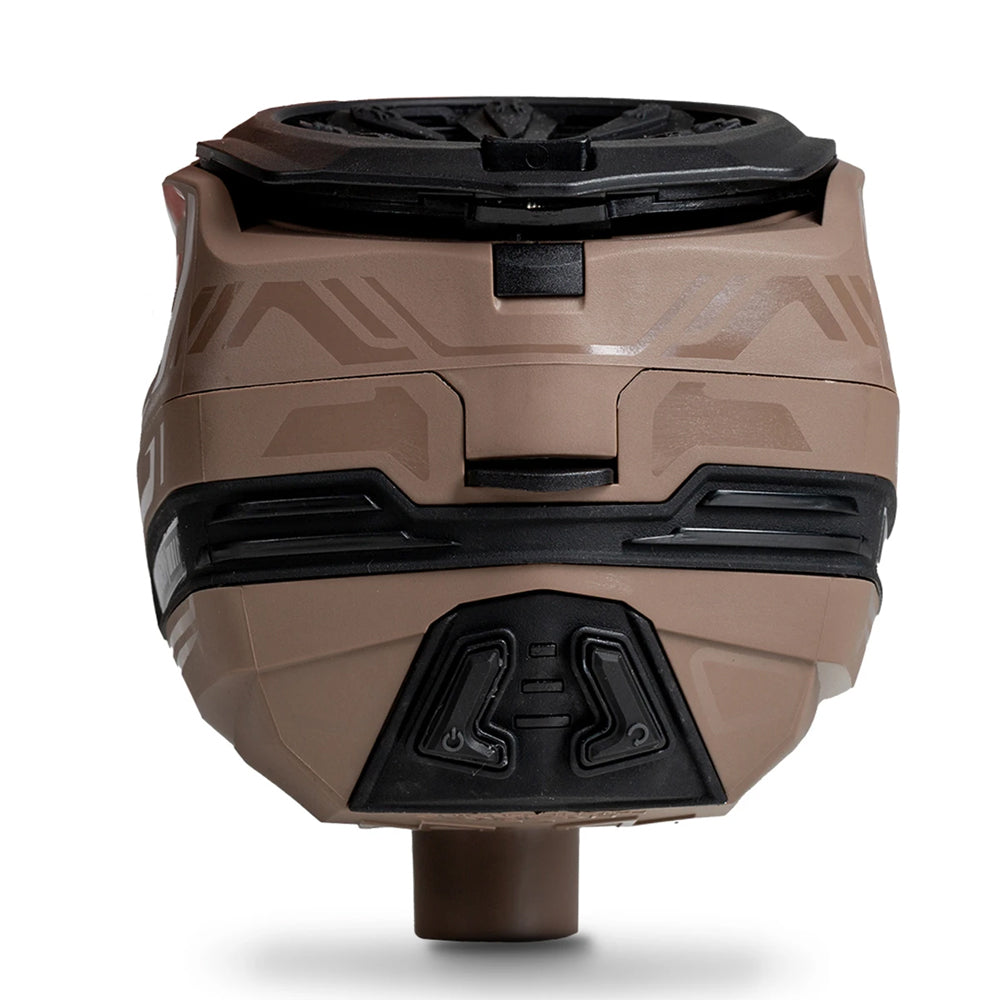 CLEARANCE HK Army TFX 3.0 Electronic Paintball Loader - 22+ BPS - Tan/Black - OPEN BOX