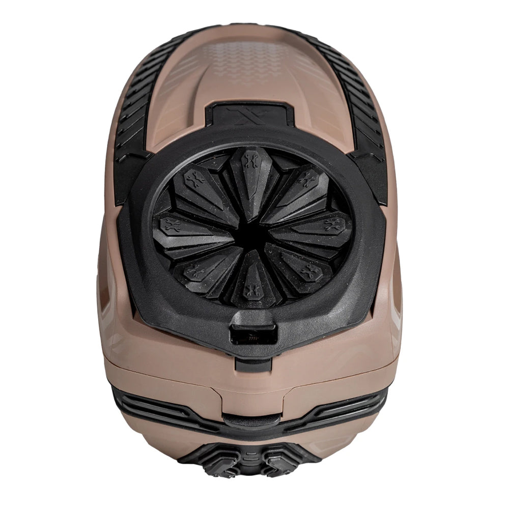 CLEARANCE HK Army TFX 3.0 Electronic Paintball Loader - 22+ BPS - Tan/Black - OPEN BOX