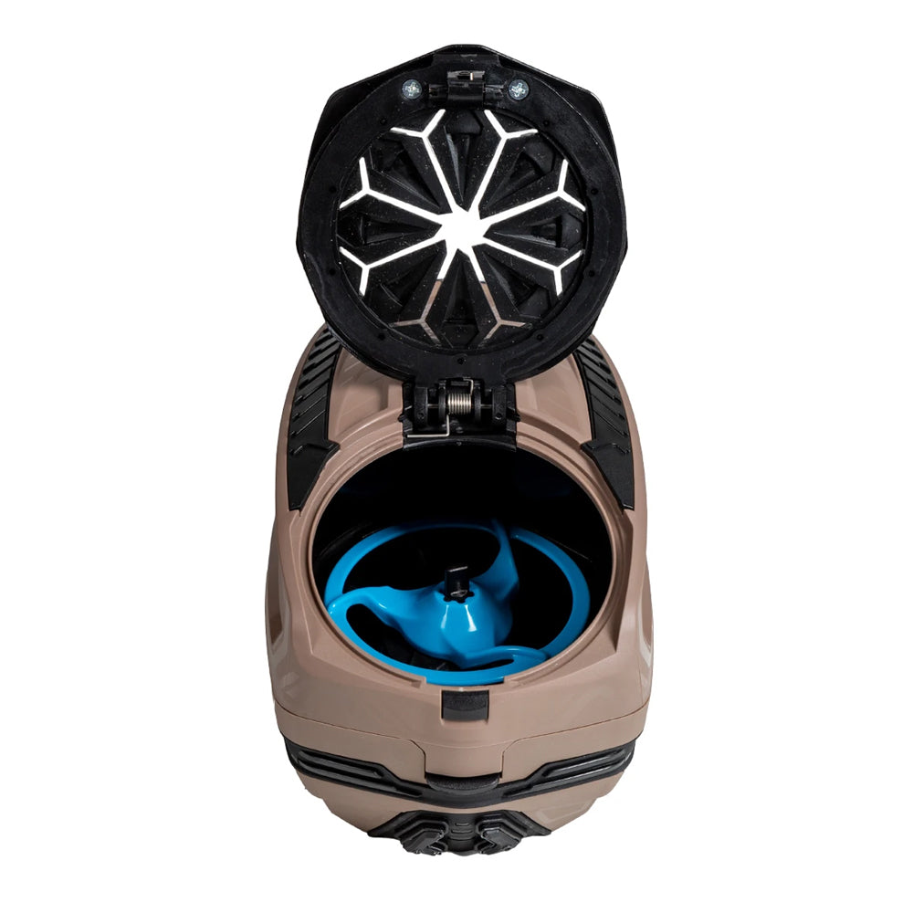 CLEARANCE HK Army TFX 3.0 Electronic Paintball Loader - 22+ BPS - Tan/Black - OPEN BOX