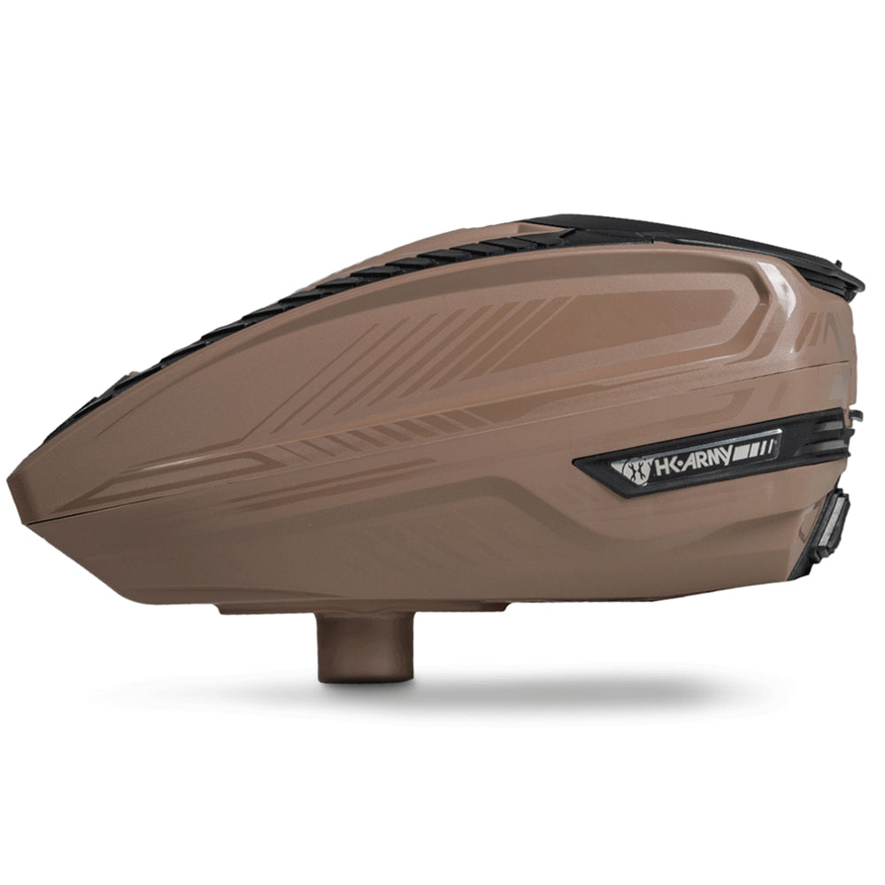 CLEARANCE HK Army TFX 3.0 Electronic Paintball Loader - 22+ BPS - Tan/Black - OPEN BOX