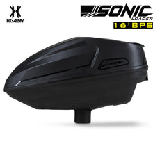 HK Army Sonic Electronic Paintball Loader 16+BPS Motorized Hopper - Black