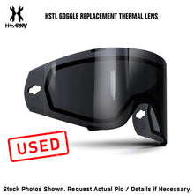 CLEARANCE HK Army HSTL Paintball Goggles Mask Thermal Lens - Smoke - USED