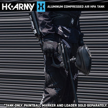 CLEARANCE HK Army 26ci / 3000psi Aluminum Compressed Air HPA Paintball Tank - Black - 06/2021