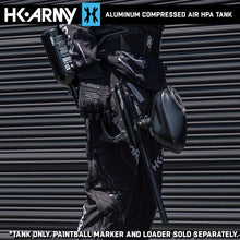 USED BLOWOUT CLEARANCE HK Army 48/3000 Aluminum Compressed Air HPA Paintball Tank - Black - 2020 Hydro Date