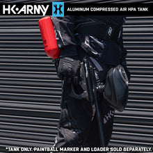 USED BLOWOUT CLEARANCE HK Army 48/3000 Aluminum Compressed Air HPA Paintball Tank - Red - 2019 Hydro Date