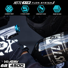 CLEARANCE HK Army HSTL 68/4500 Carbon Fiber HPA Compressed Air Paintball Tank System - Standard Reg - Hydro 10/2022