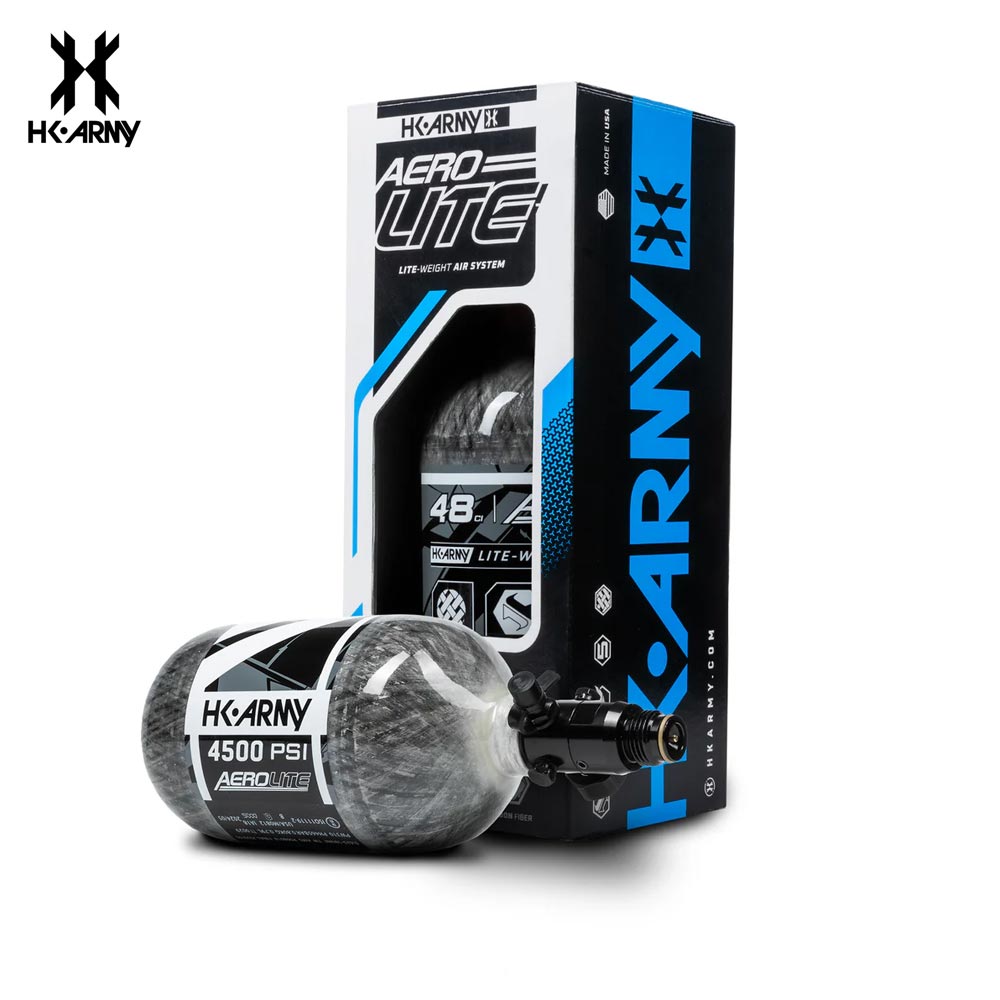 HK Army 68/4500 AEROLITE HPA Compressed Air Tank System