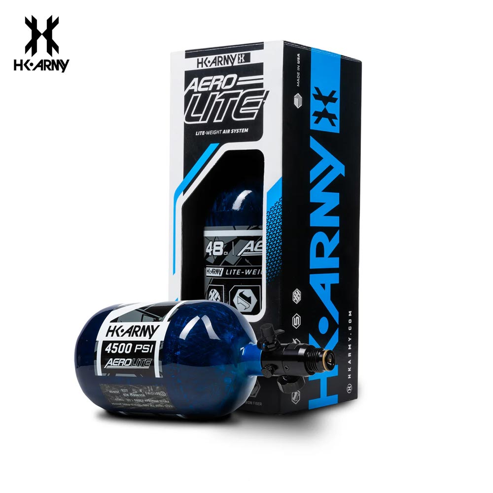 HK Army 68/4500 AEROLITE HPA Compressed Air Tank System