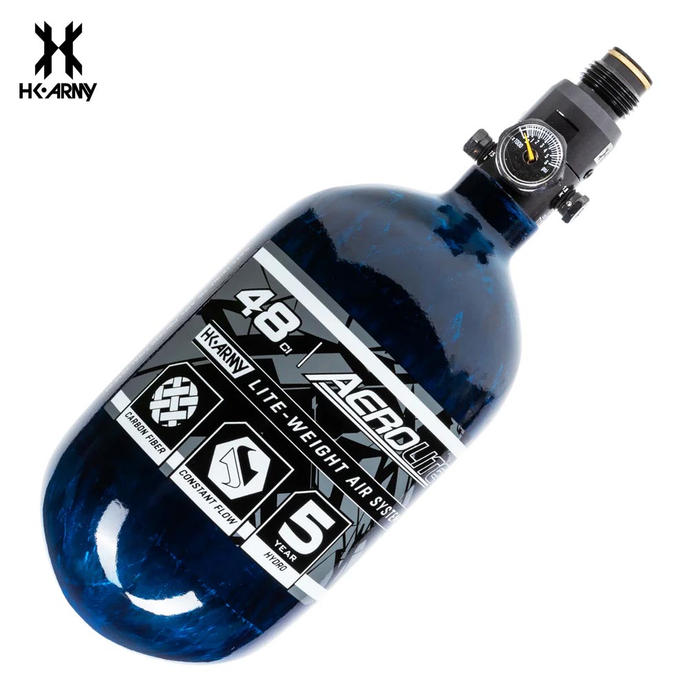 HK Army 68/4500 AEROLITE HPA Compressed Air Tank System