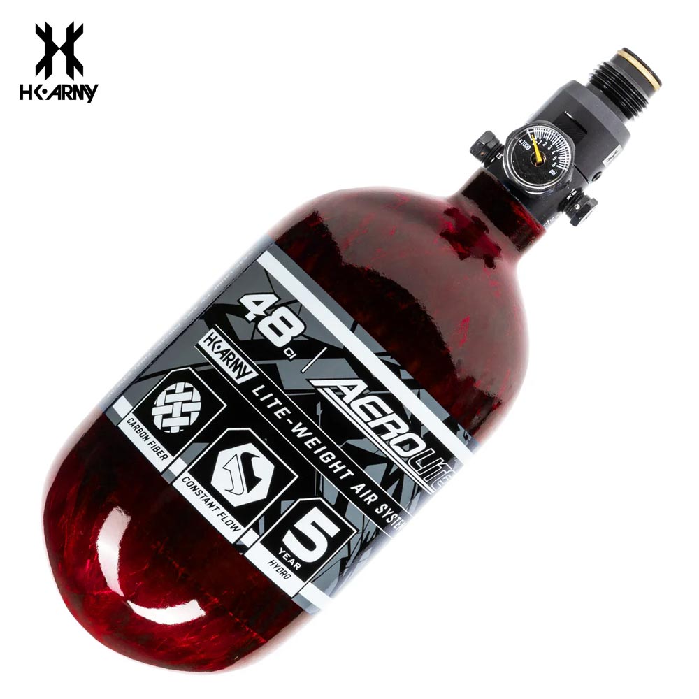 HK Army 4500PSI AEROLITE HPA Compressed Air Tank System