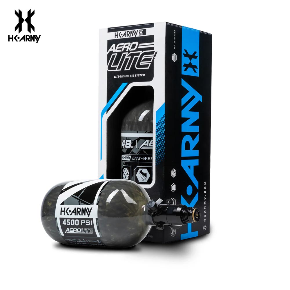 HK Army 68/4500 AEROLITE HPA Compressed Air Tank System