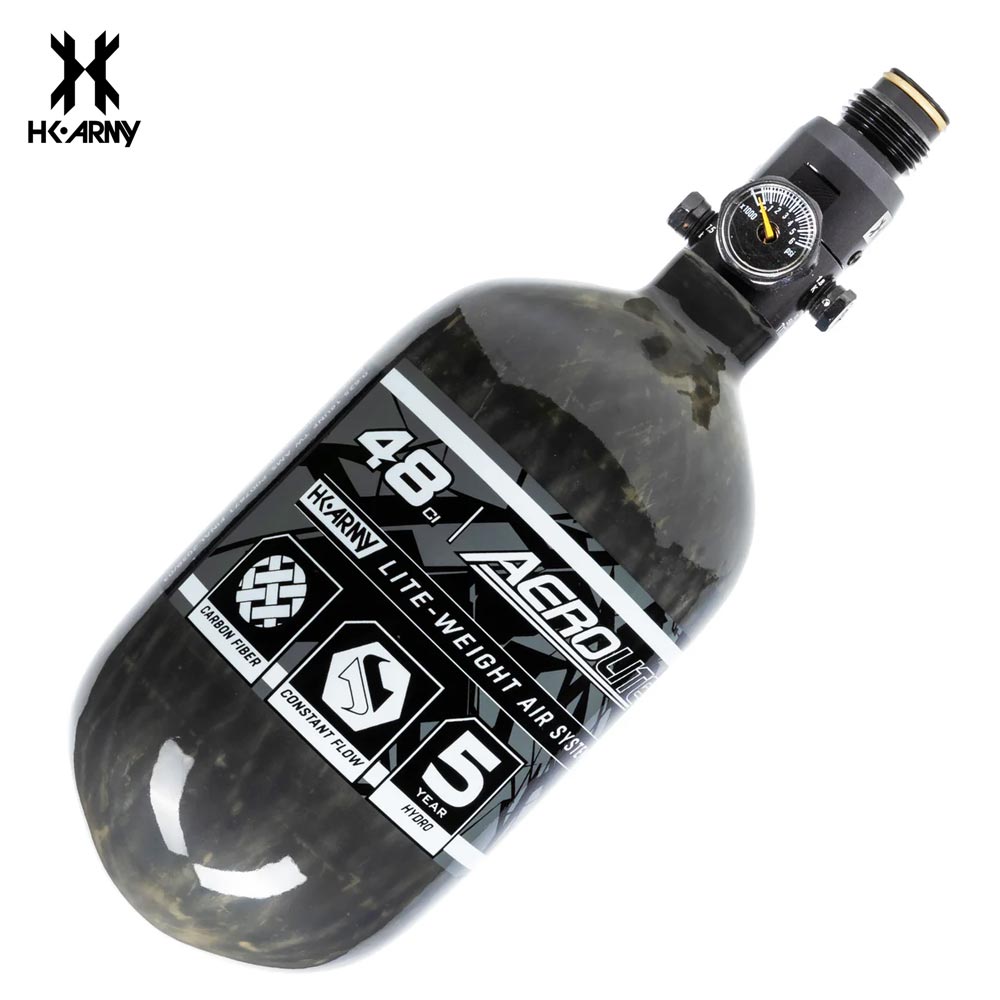 HK Army 68/4500 AEROLITE HPA Compressed Air Tank System