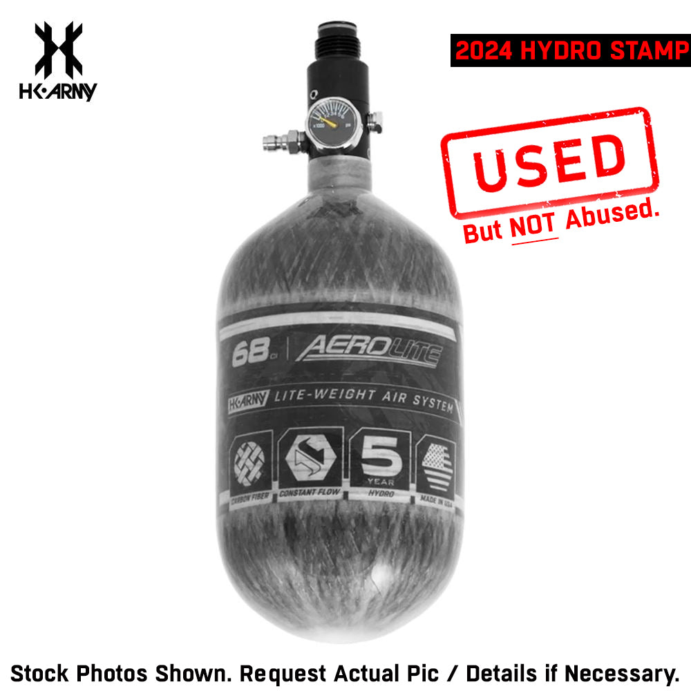 CLEARANCE HK Army 68/4500 AEROLITE HPA Compressed Air Tank System | 03/24