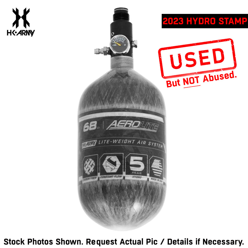 CLEARANCE HK Army 68/4500 AEROLITE HPA Compressed Air Tank System - 04/2023