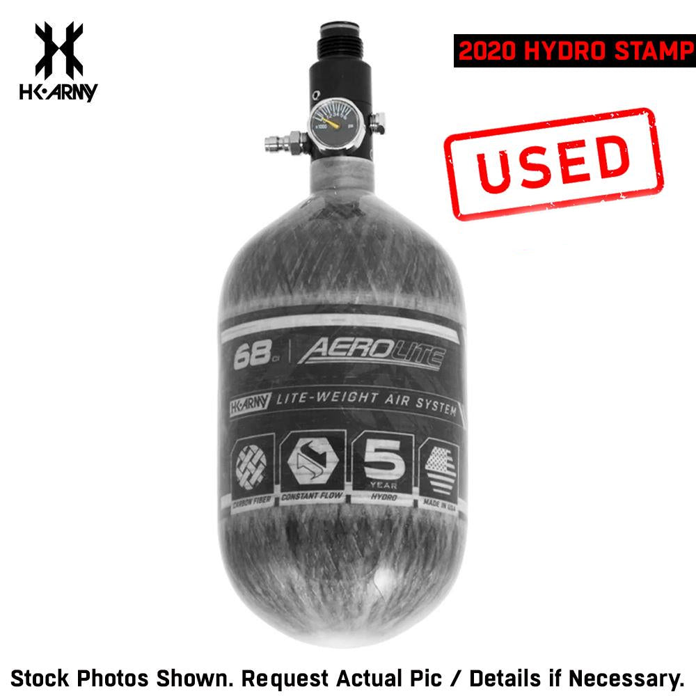 CLEARANCE USED HK Army 68/4500 AEROLITE HPA Compressed Air Tank System | 2020 Hydro