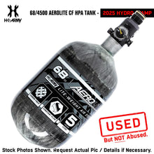 CLEARANCE USED HK Army 68/4500 AEROLITE HPA Compressed Air Tank System | 2025 Hydro