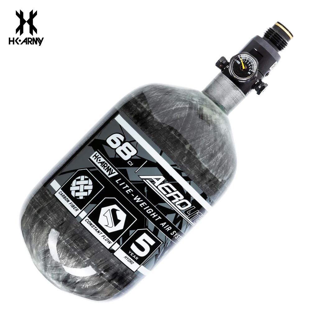HK Army 4500PSI AEROLITE HPA Compressed Air Tank System