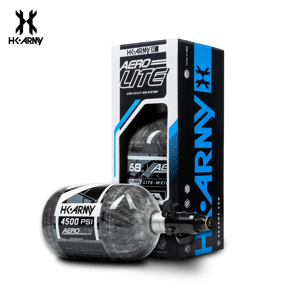 HK Army 4500PSI AEROLITE HPA Compressed Air Tank System