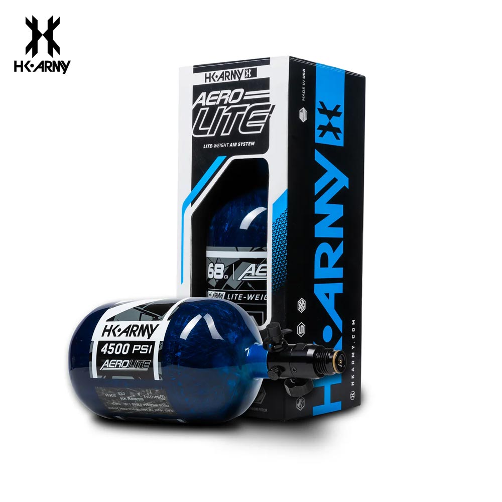 HK Army 68/4500 AEROLITE HPA Compressed Air Tank System