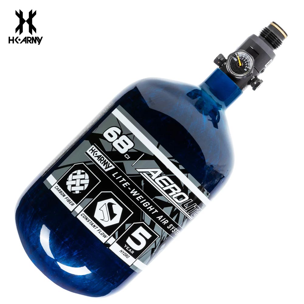 HK Army 4500PSI AEROLITE HPA Compressed Air Tank System