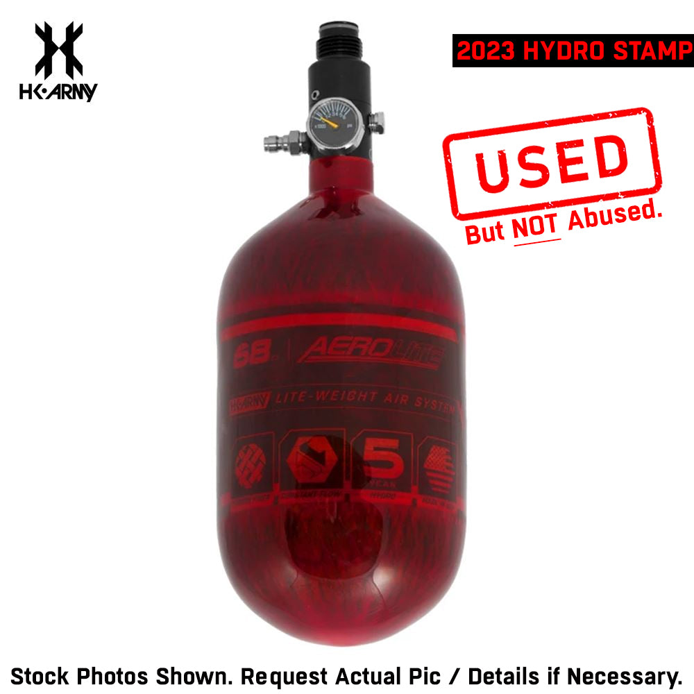 CLEARANCE HK Army 68/4500 AEROLITE HPA Compressed Air Tank System - 11/2023