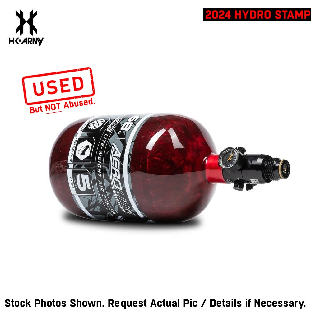 CLEARANCE HK Army 68/4500 AEROLITE HPA Compressed Air Tank System - 2024 Hydro