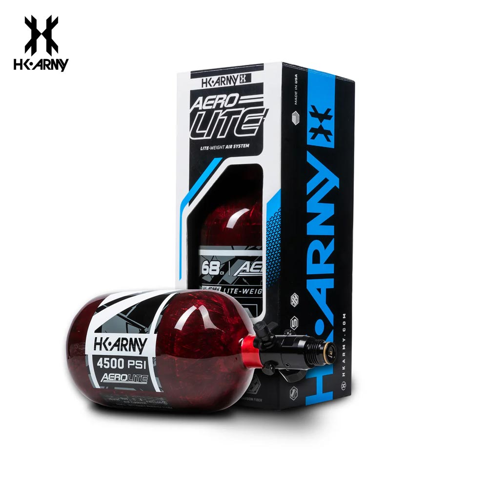 HK Army 68/4500 AEROLITE HPA Compressed Air Tank System