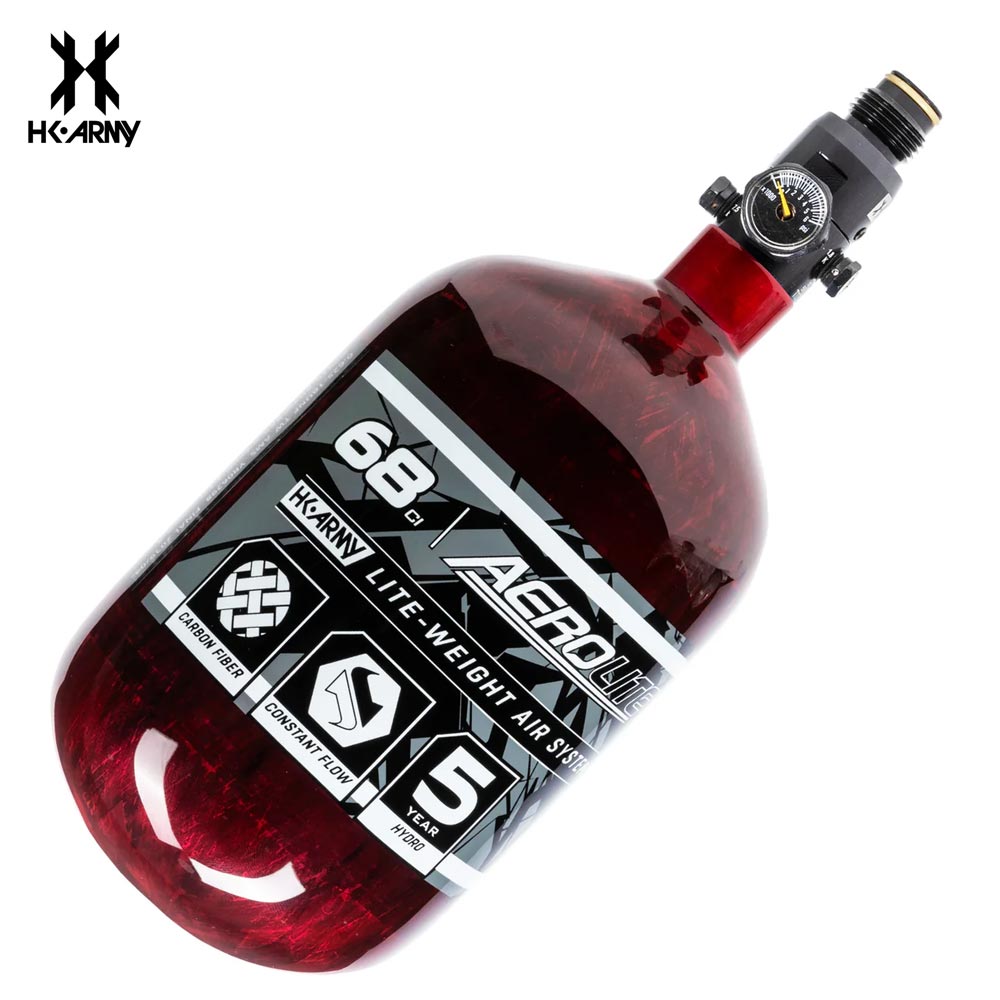 HK Army 68/4500 AEROLITE HPA Compressed Air Tank System