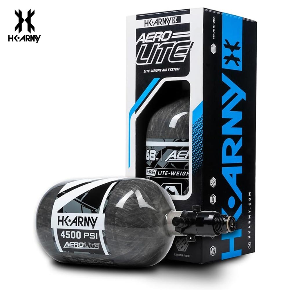 HK Army 68/4500 AEROLITE HPA Compressed Air Tank System