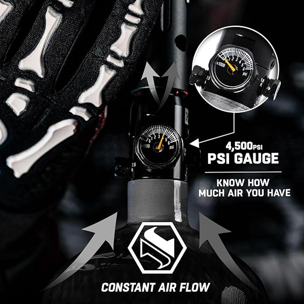 HK Army 68/4500 AEROLITE HPA Compressed Air Tank System