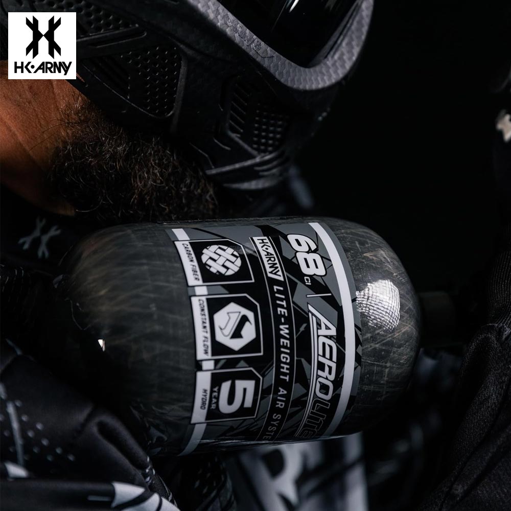 HK Army 4500PSI AEROLITE HPA Compressed Air Tank System