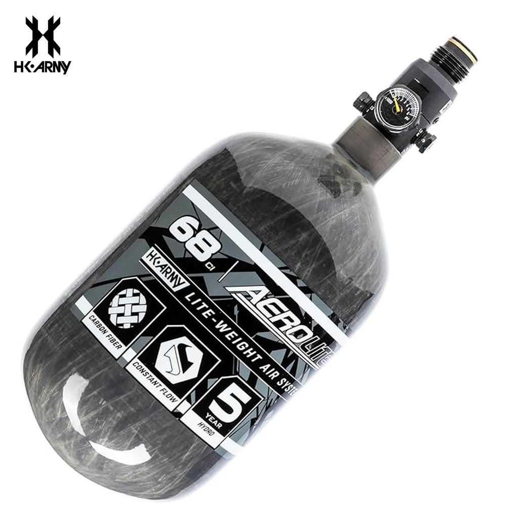 HK Army 68/4500 AEROLITE HPA Compressed Air Tank System