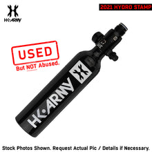 CLEARANCE HK Army 13/3000 Aluminum Compressed Air HPA Paintball Tank - USED But Not Abused | 2021 Hydro