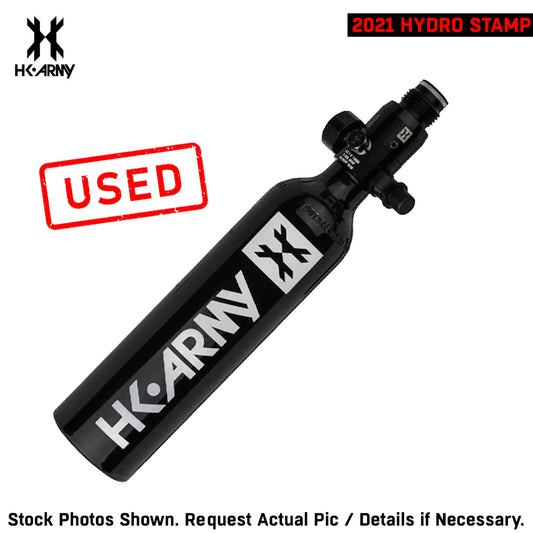 CLEARANCE HK Army 13/3000 Aluminum Compressed Air HPA Paintball Tank - USED | 2021 Hydro