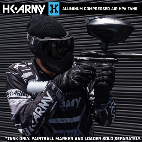 USED BLOWOUT CLEARANCE HK Army 48/3000 Aluminum Compressed Air HPA Paintball Tank - Aluminum - 2021 Hydro Date