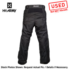 CLEARANCE HK Army HSTL Line Paintball Pants - Black - 2X-Large (42-48)