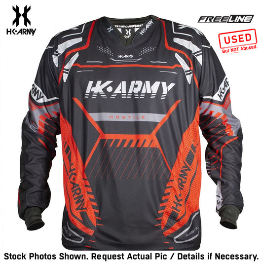 CLEARANCE HK Army Freeline Paintball Jersey - Scorch - XL - LIKE NEW OPEN BOX