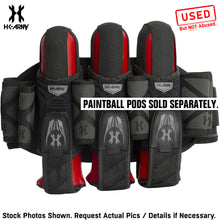 CLEARANCE HK Army Magtek Paintball Harness Pod Pack 3+2 - Black / Grey