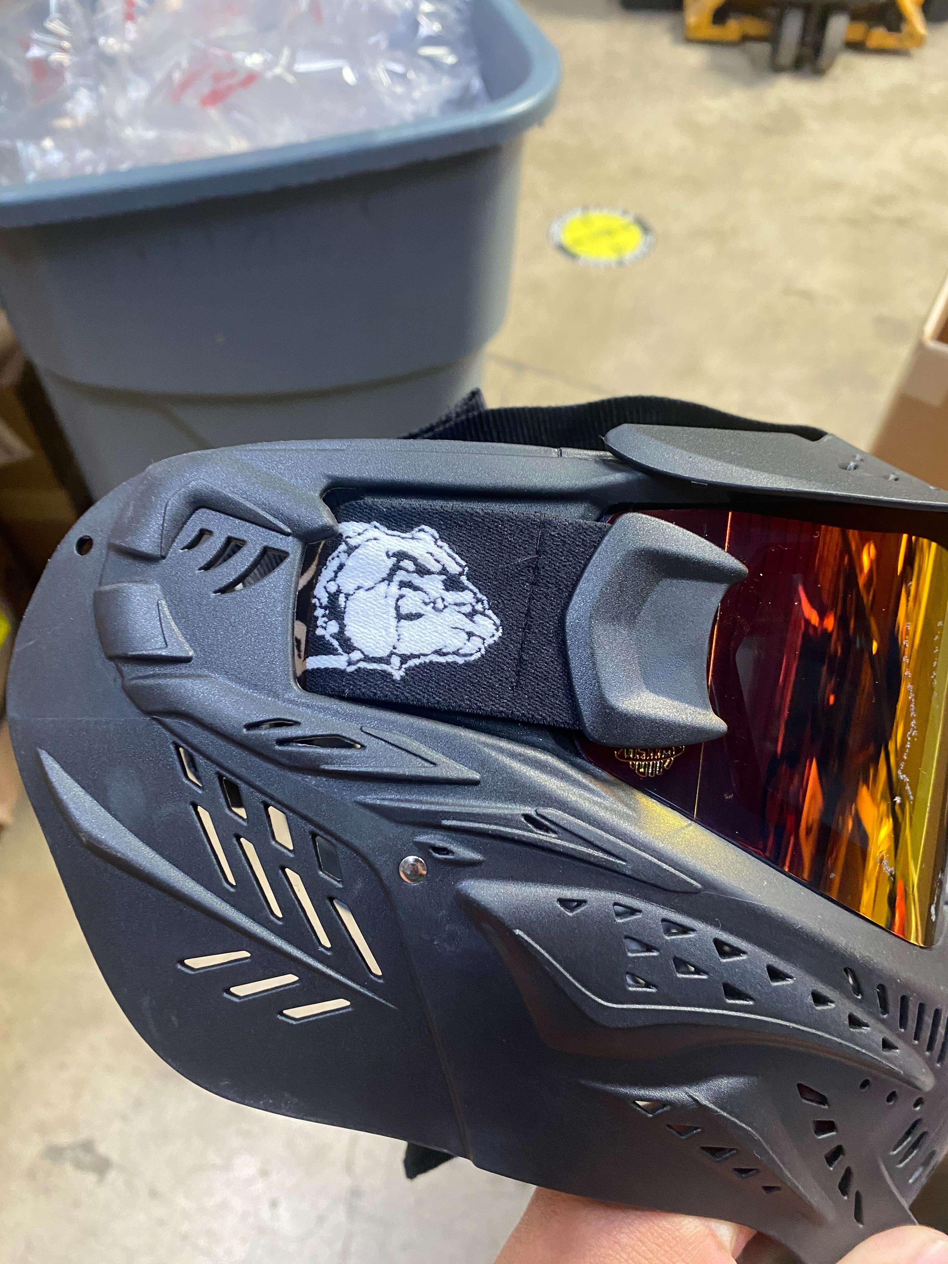 CLEARANCE USED Maddog HK Army HSTL Goggle Paintball Airsoft Mask with Anti Fog Thermal Lens | FIRE