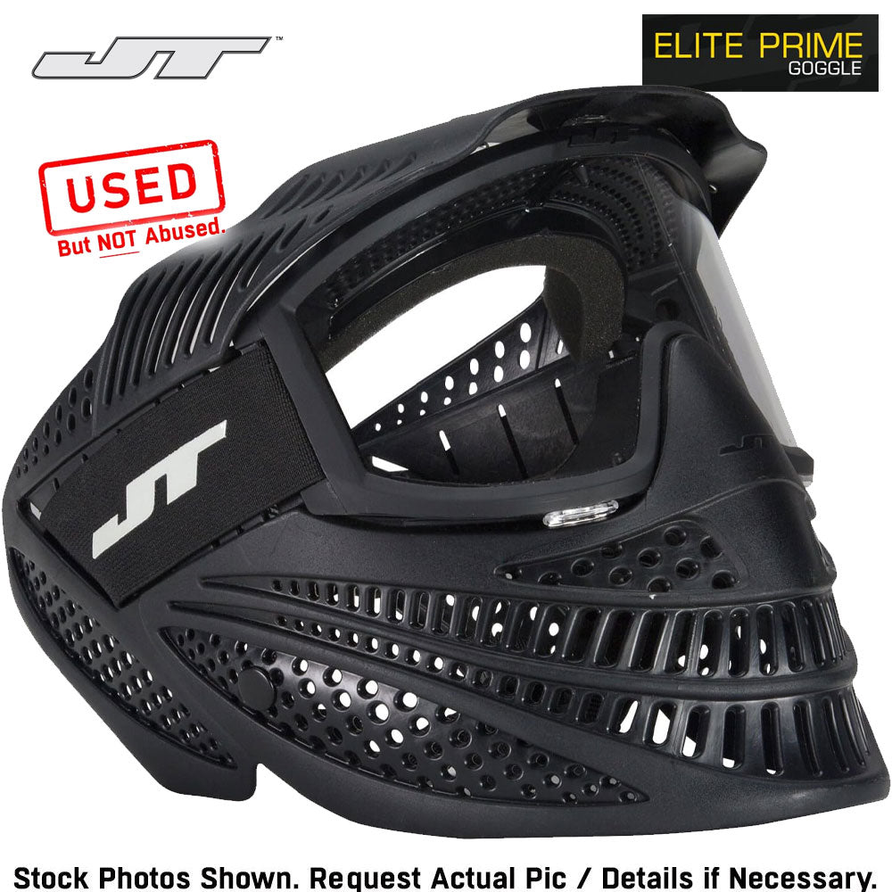 CLEARANCE Used JT Elite Prime Paintball Mask - Black