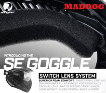 Maddog Dye SE Special Edition Thermal Anti-Fog Paintball Mask Goggle | Smoke - Clear - Mirror