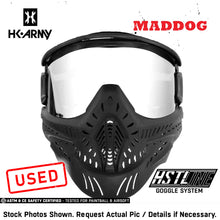 CLEARANCE Maddog HK Army HSTL Goggle Paintball Airsoft Mask with Anti Fog Thermal Lens | CLEAR SMOKE FIRE ICE GOLD CHROME | USED But NOT Abused