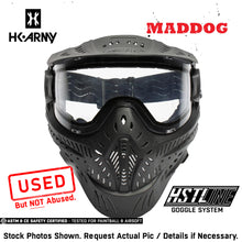 CLEARANCE Maddog HK Army HSTL Goggle Paintball Airsoft Mask with Anti Fog Thermal Lens | CLEAR SMOKE FIRE ICE GOLD CHROME | USED But NOT Abused