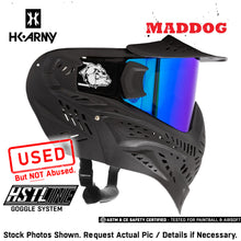 CLEARANCE Maddog HK Army HSTL Goggle Paintball Airsoft Mask with Anti Fog Thermal Lens | CLEAR SMOKE FIRE ICE GOLD CHROME | USED But NOT Abused