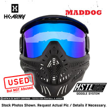 CLEARANCE Maddog HK Army HSTL Goggle Paintball Airsoft Mask with Anti Fog Thermal Lens | CLEAR SMOKE FIRE ICE GOLD CHROME | USED But NOT Abused