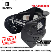 CLEARANCE Maddog HK Army HSTL Goggle Paintball Airsoft Mask with Anti Fog Thermal Lens | CLEAR SMOKE FIRE ICE GOLD CHROME | USED But NOT Abused