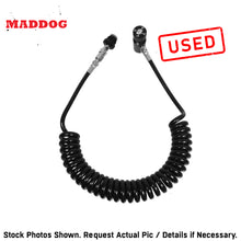 CLEARANCE Maddog Quick Disconnect Paintball Tank Remote Coils - High Pressure Air (HPA) & CO2 | USED