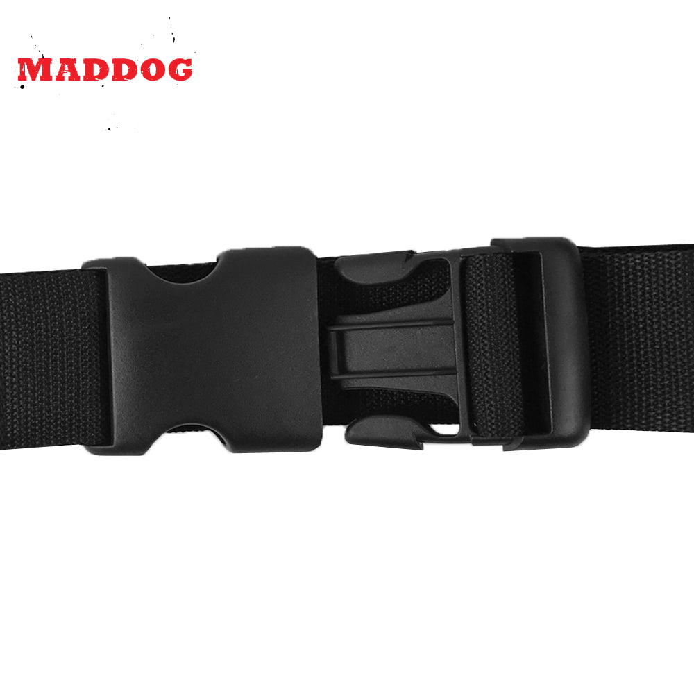 CLEARANCE Maddog 2+1 Paintball Harness Pod Pack - Black | Used But NOT Abused